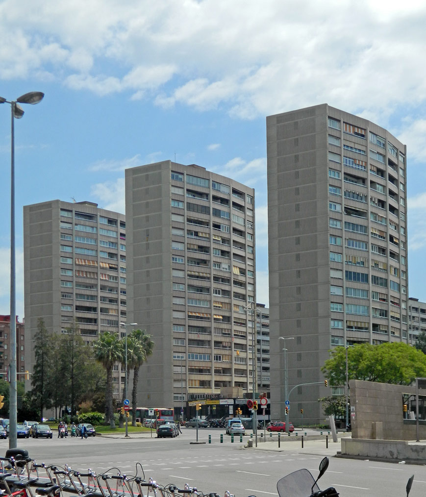 Барселона, Carrer de Tarragona, 114; Avinguda de Roma, 10; Carrer de Llança, 49