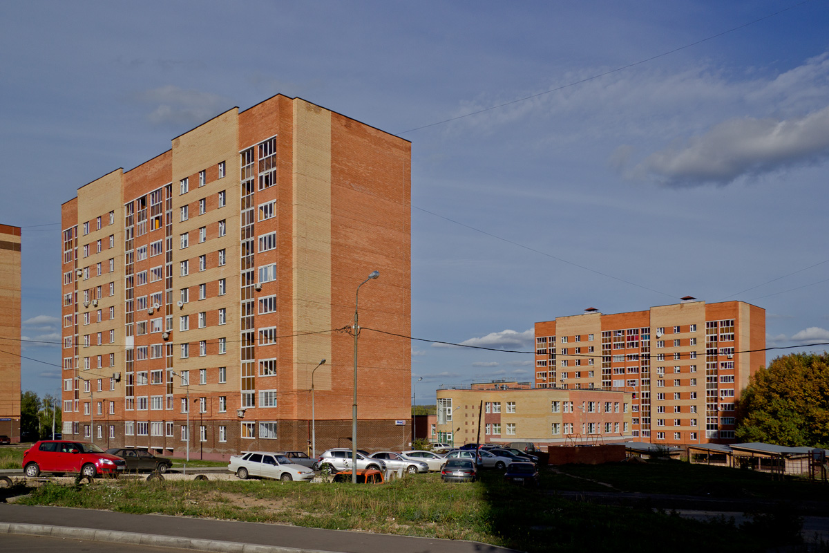 Kazan, Минская улица, 51; Минская улица, 55А; Минская улица, 55