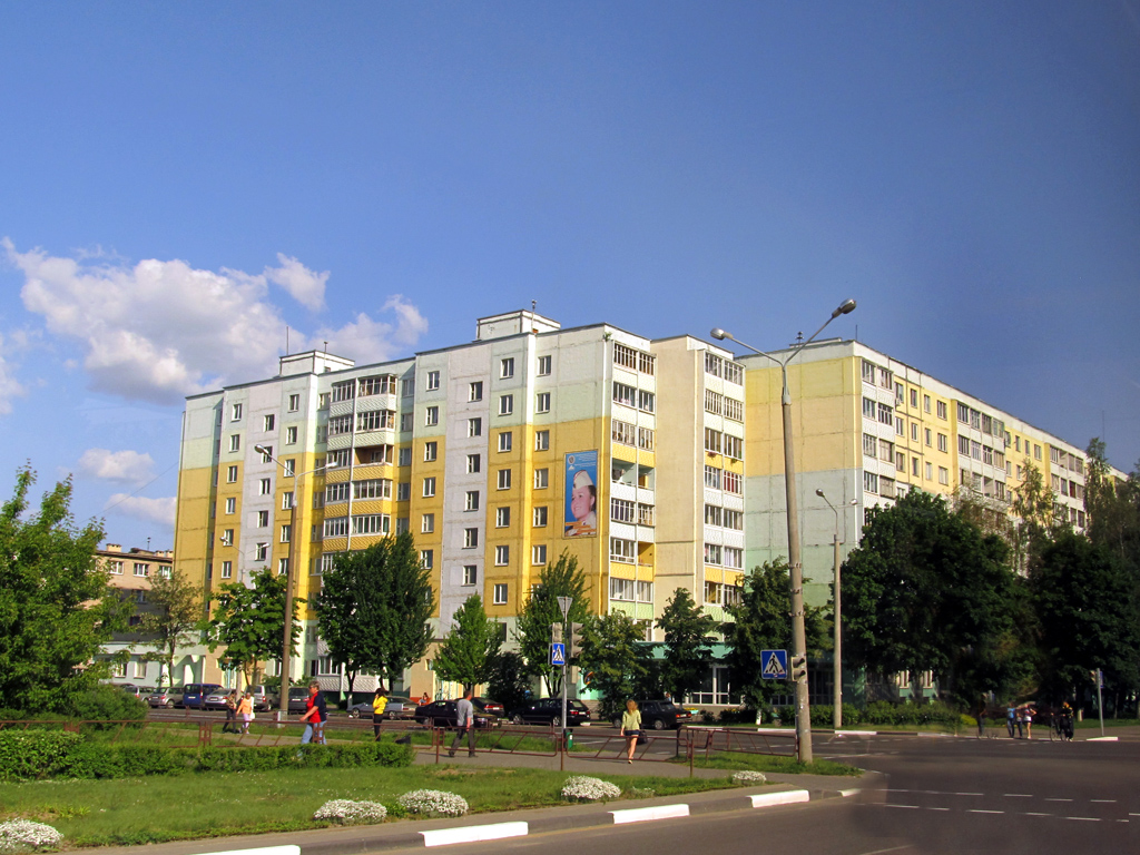 Солигорск, Улица Заслонова, 54; Проспект Мира, 19