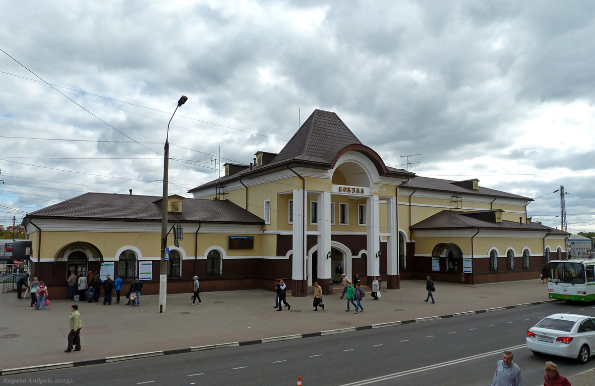 Sergiev Posad, Вокзальная площадь