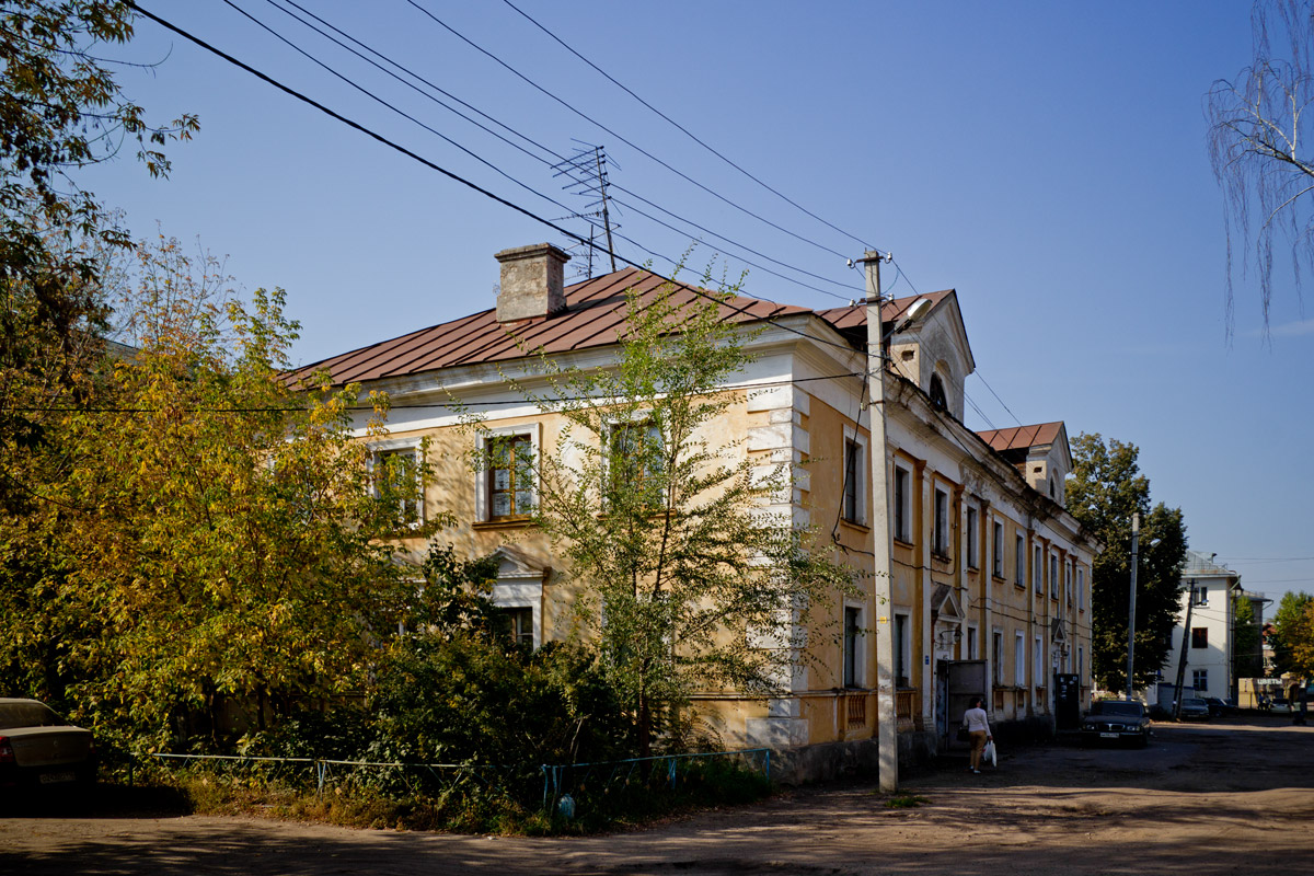 Kazań, Улица Тунакова, 58