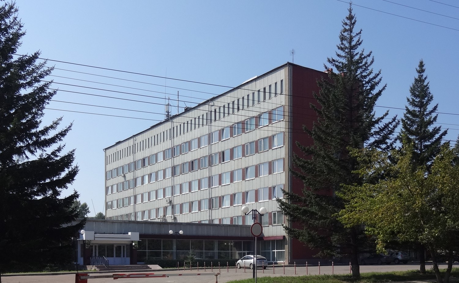 Irkutsk, Улица Лермонтова, 134