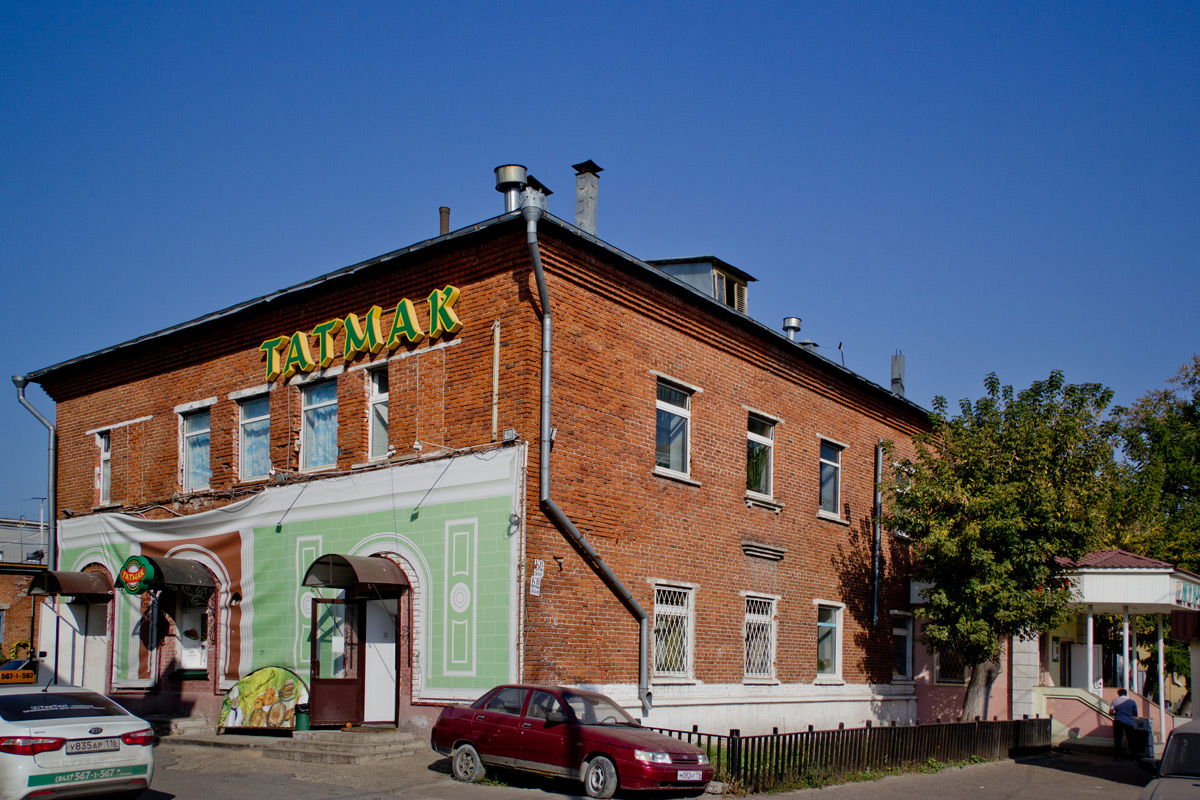 Kazan, Волгоградская улица, 8