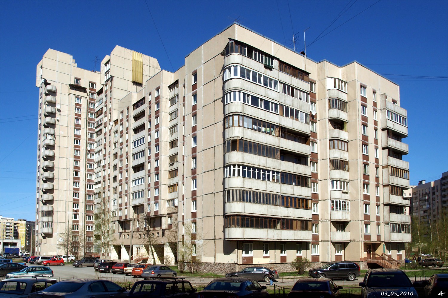 Petersburg, Проспект Луначарского, 7 корп. 2