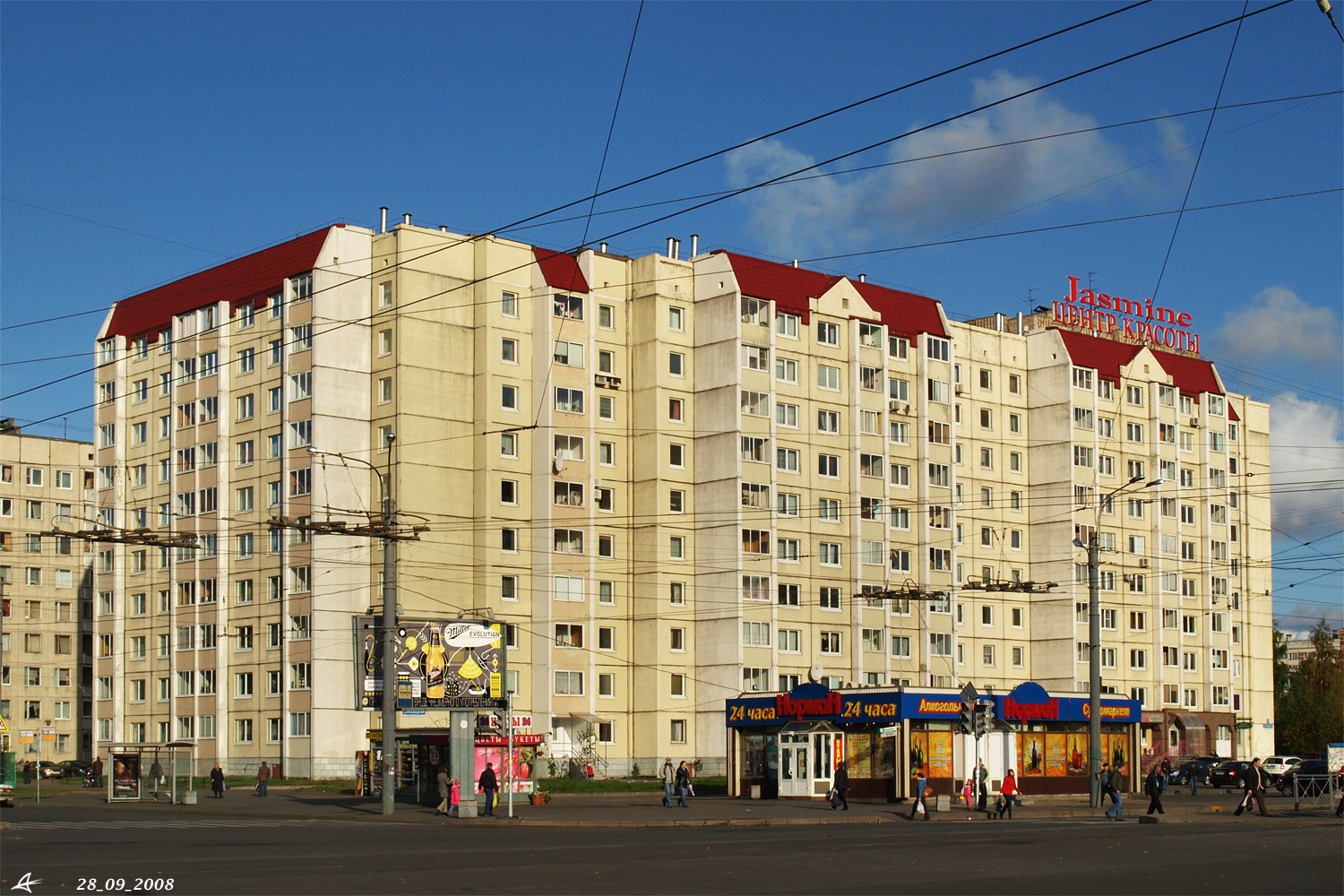 Petersburg, Проспект Просвещения, 50