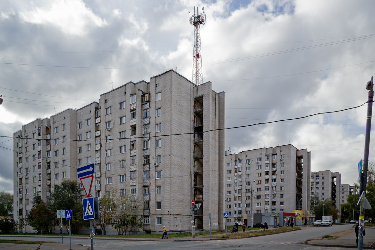 Kazan, Улица Побежимова, 53; Улица Побежимова, 55