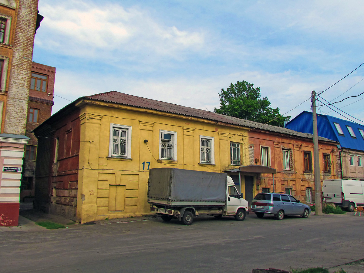 Kharkov, Лопатинский переулок, 17