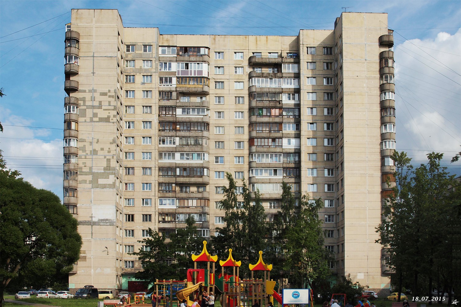 Petersburg, Гражданский проспект, 106 корп. 1