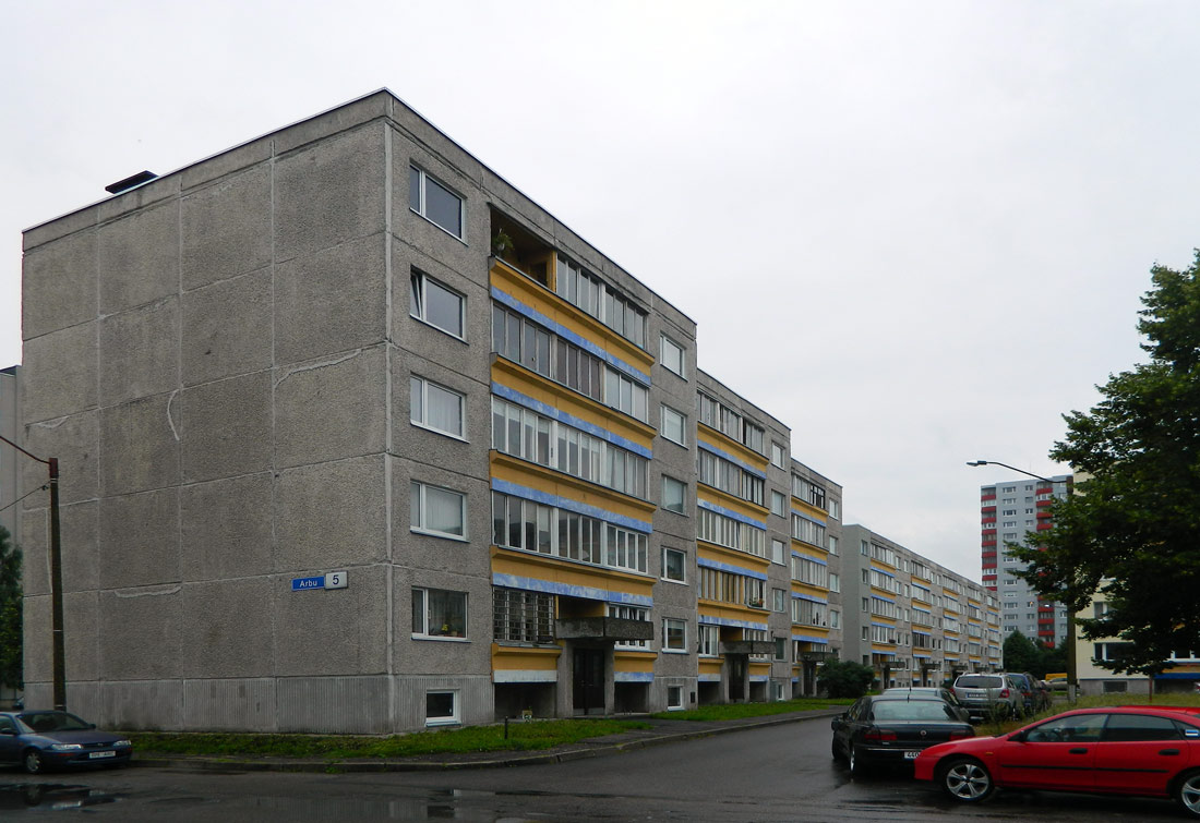 Tallinn, Arbu, 5