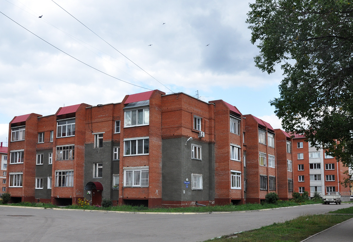 Omsk, Батумская улица, 26