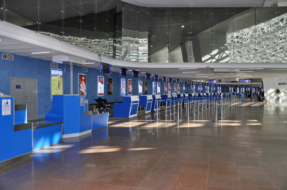 Минск, Национальный аэропорт "Минск"