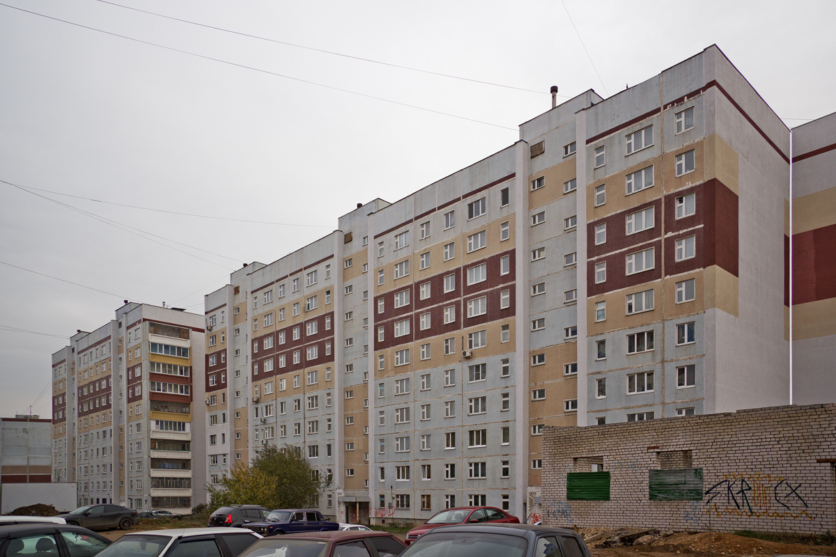 Kazan, Проспект Победы, 134; Проспект Победы, 136