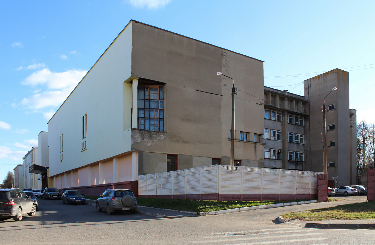 Iwanowo, Шереметевский проспект, 21