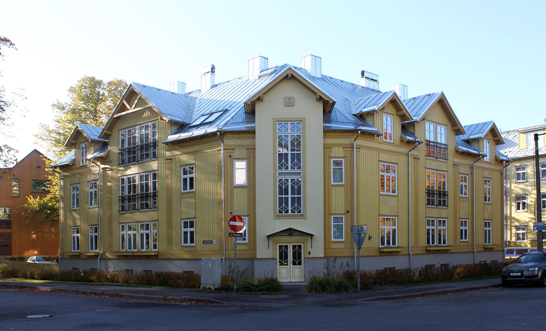 Tallinn, Jaan Poska, 13