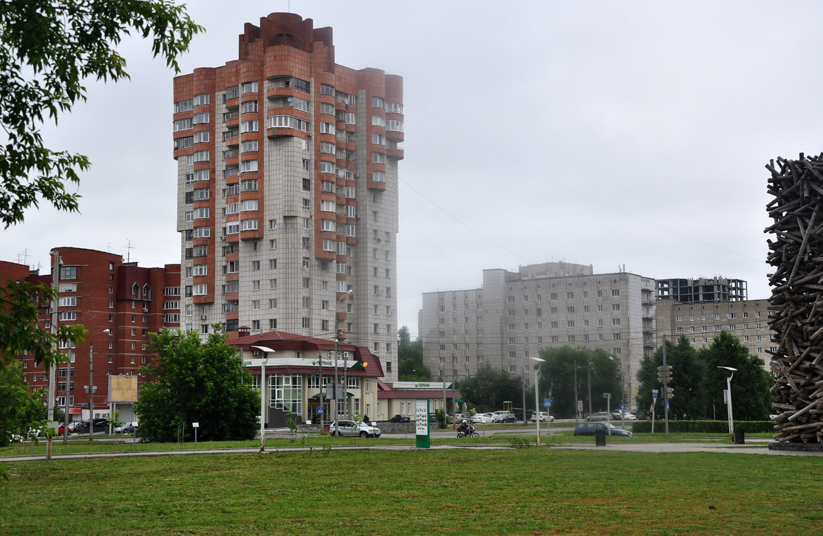 Perm, Петропавловская улица, 119; Петропавловская улица, 123; Петропавловская улица, 117