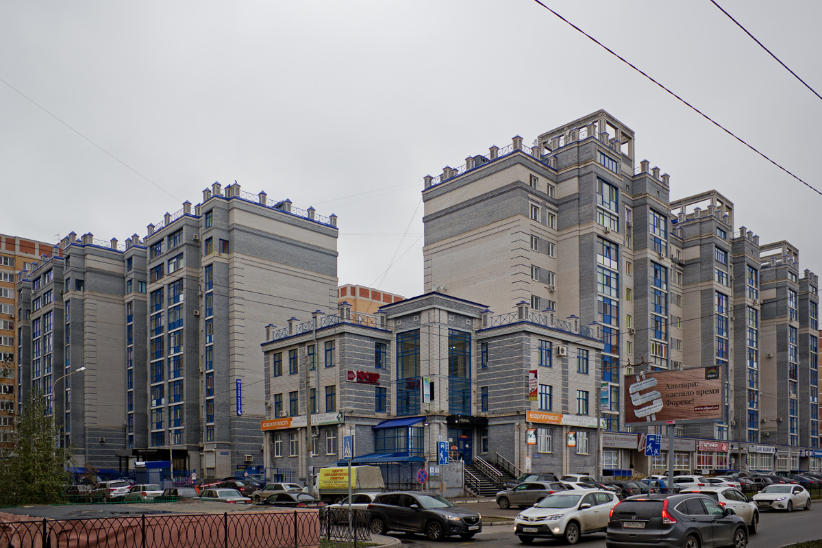Kazań, Улица Адоратского, 3А; Улица Адоратского, 3