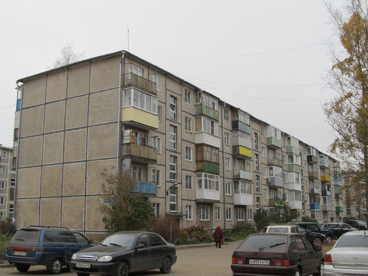 Pereslavl-Zalessky, Улица 50 лет Комсомола, 3