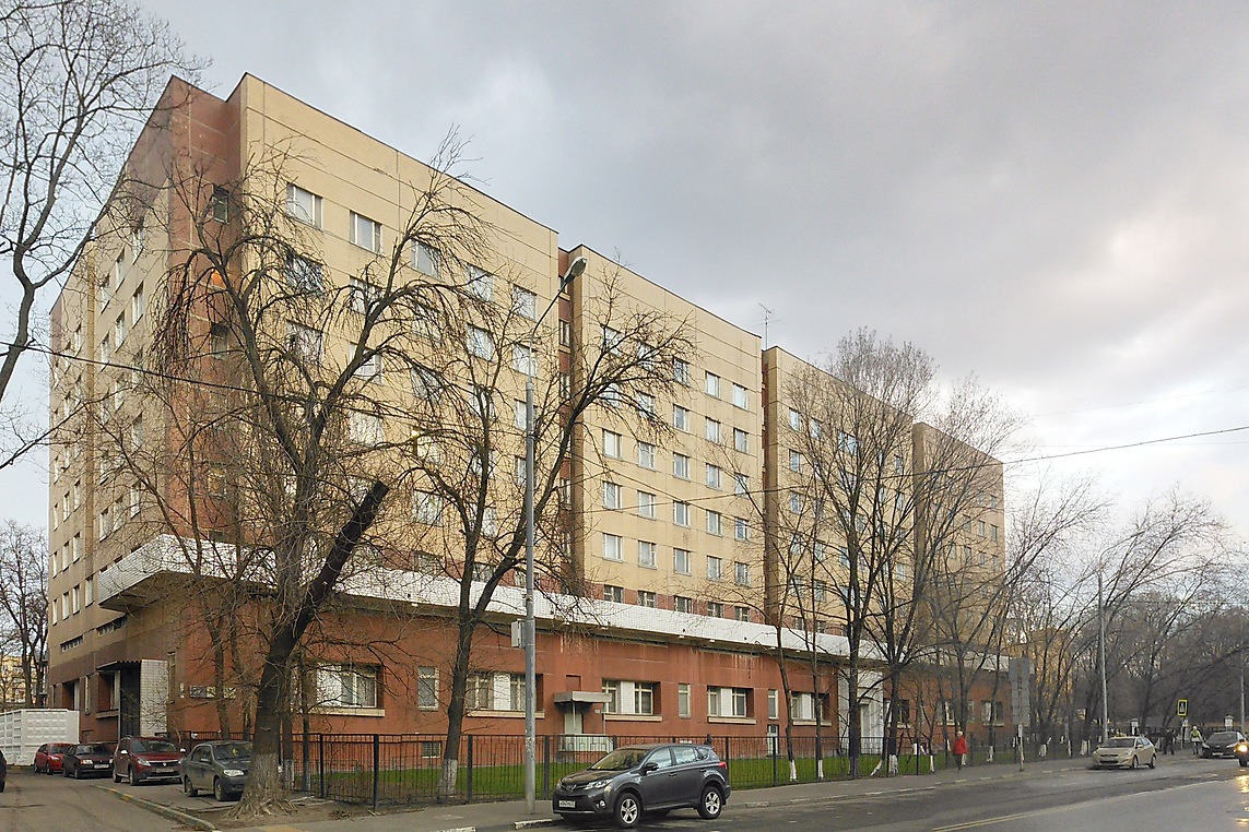Moscow, Донская улица, 39
