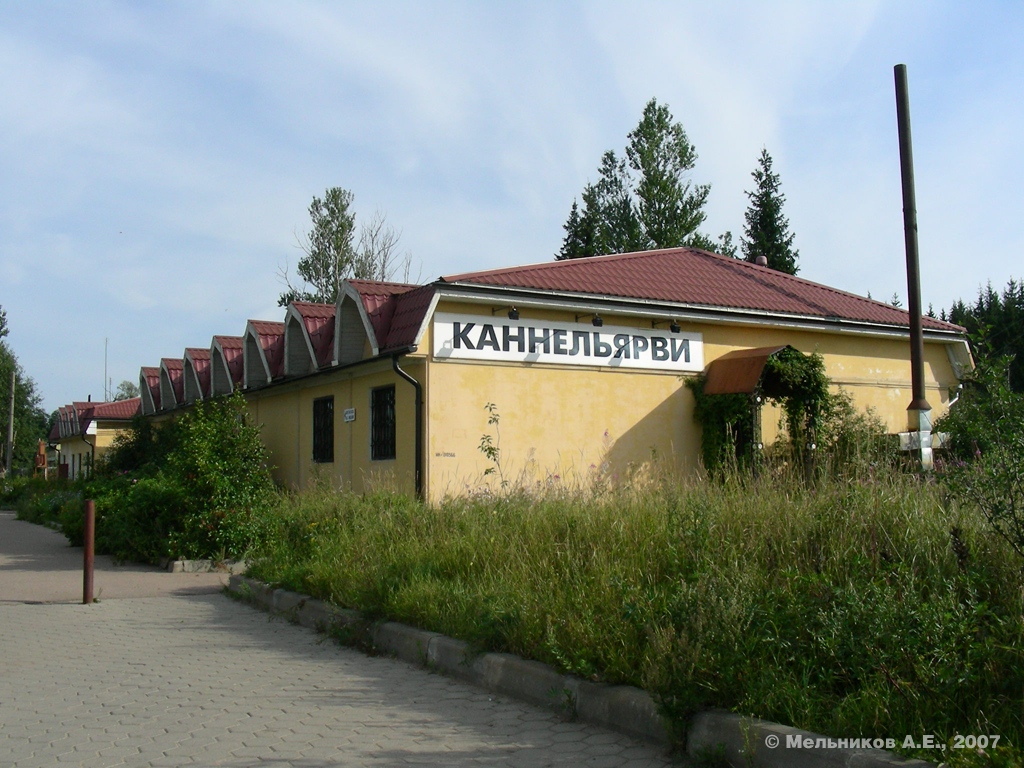 Vyborg District, other localities, Каннельярви