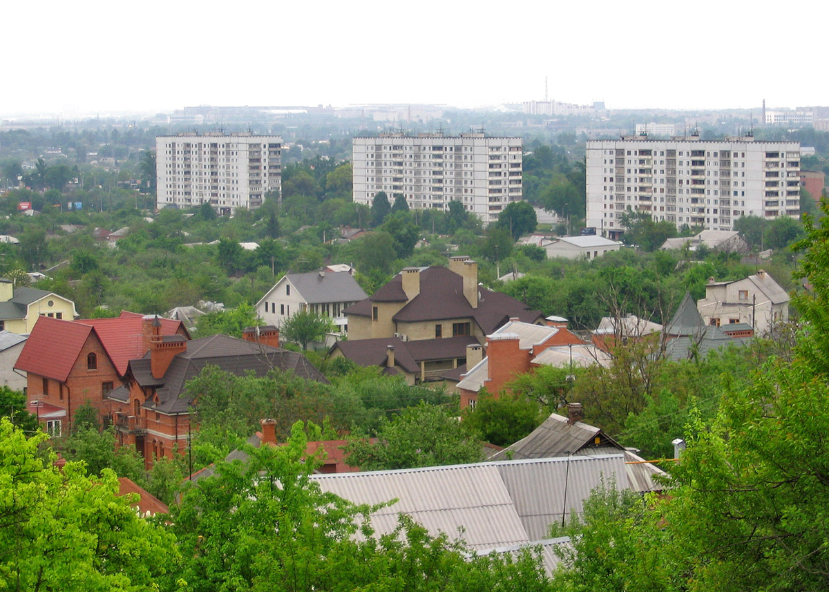 Kharkov, Улица Матюшенко, 11; Улица Матюшенко, 7; Улица Матюшенко, 3. Kharkov — Panoramas