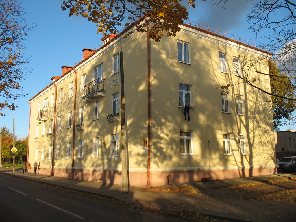 Grodno, Красноармейская улица, 71
