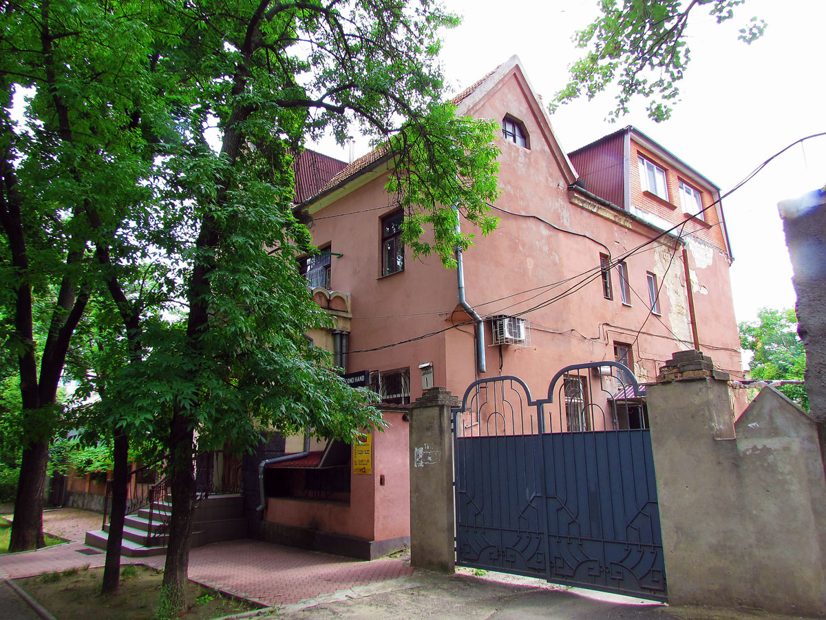Mykolayiv, Адмиральская улица, 1