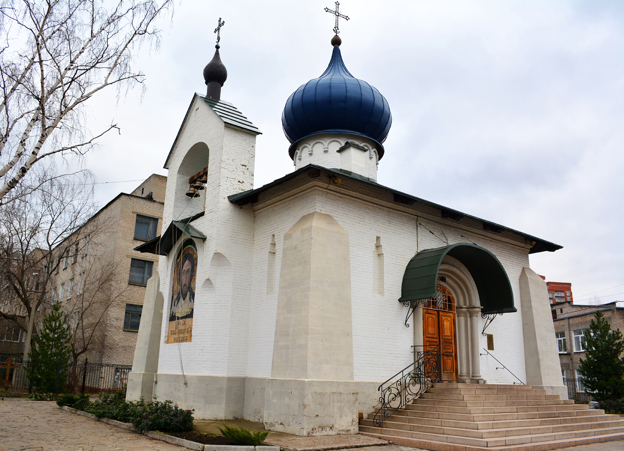 православные храмы перми