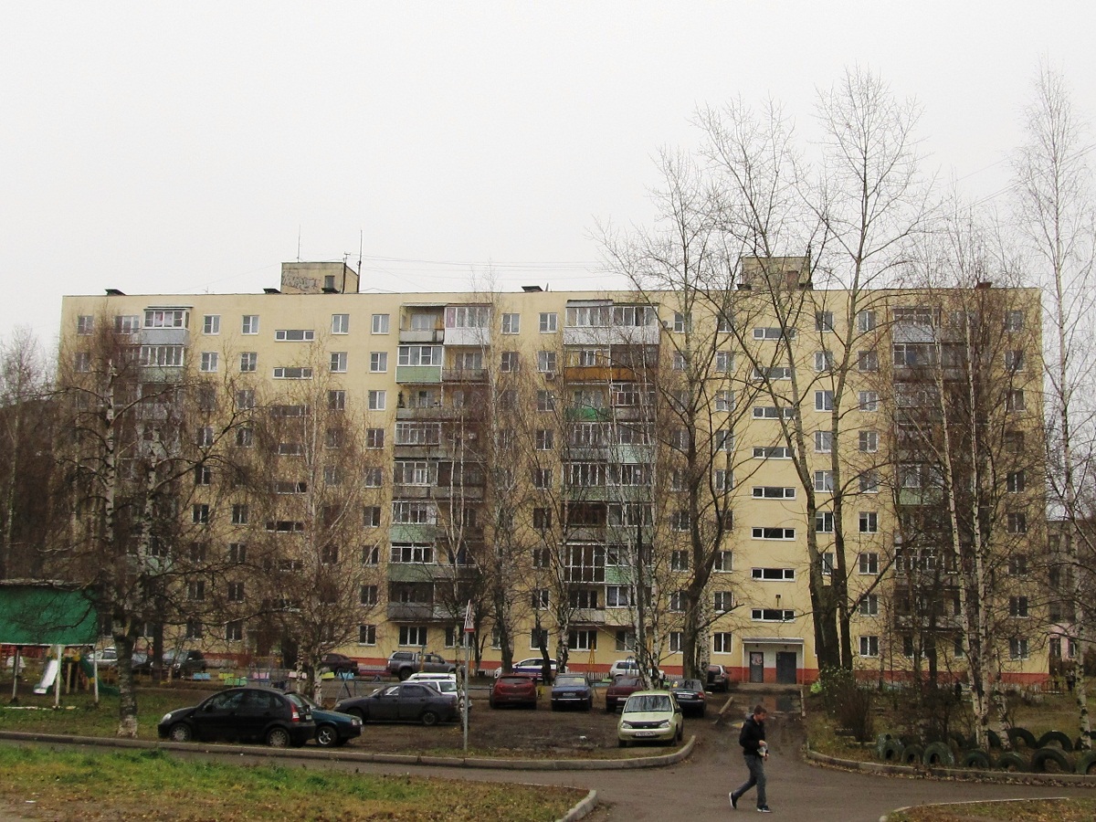 Pereslavl-Zalessky, Кооперативная улица, 58