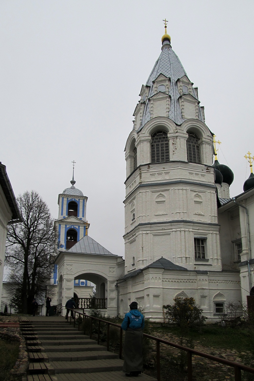 Pereslavsky District, other localities, с. Никитская слобода, Запрудная улица, 20 (Благовещенская церковь)