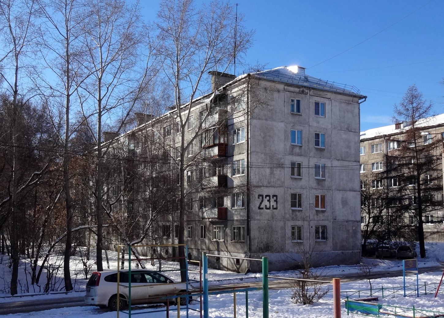 Irkutsk, Байкальская улица, 233