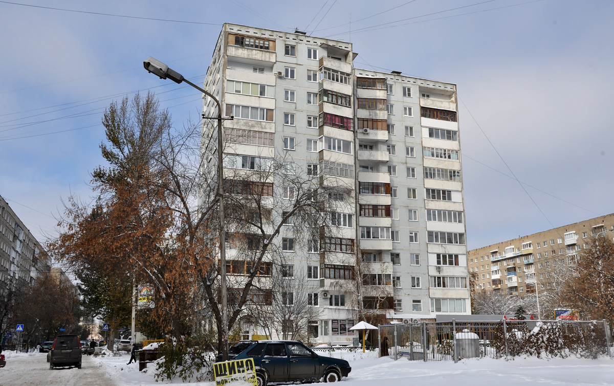 Омск, Улица Красный Путь, 61