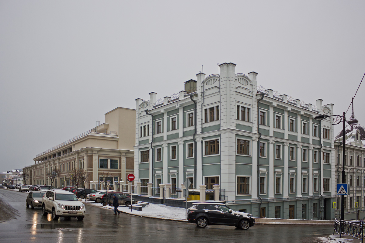 Kazan, Улица Баумана, 9А; Улица Баумана, 9