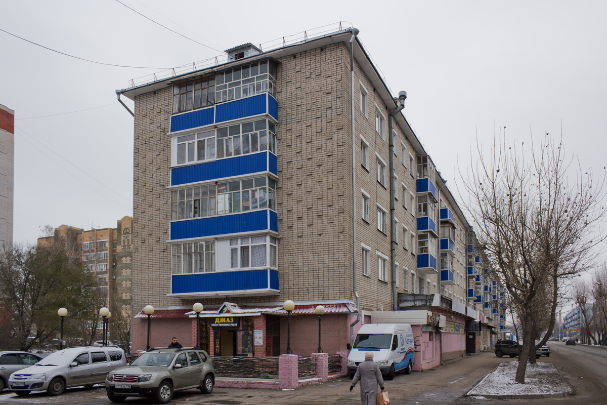 Kasan, Даурская улица, 11 (подъезды 5-8)