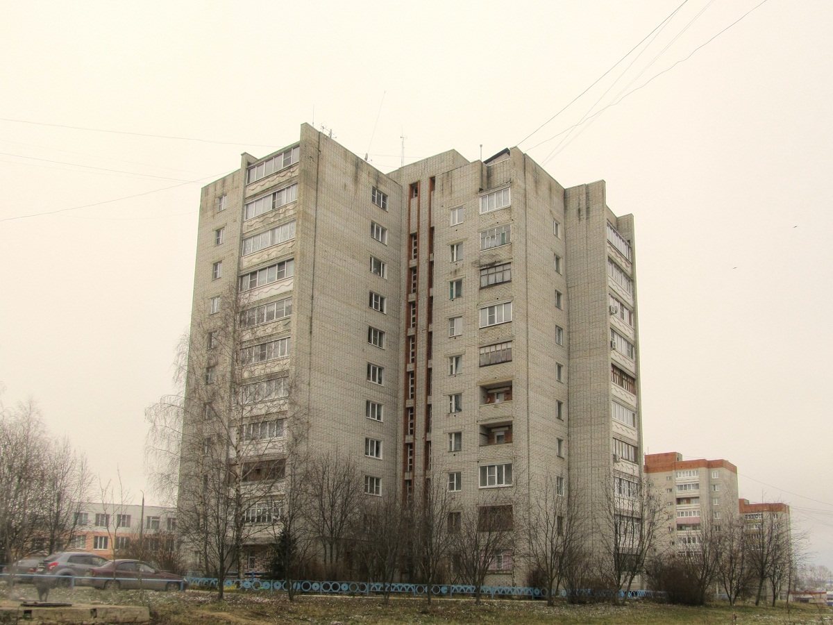 Pereslavl-Zalessky, Улица Разведчика Петрова, 8