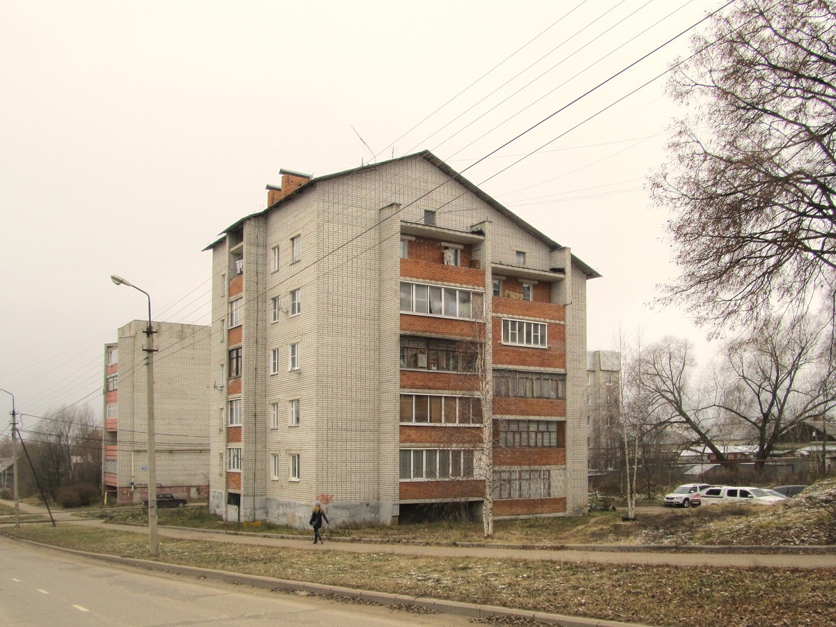 Pereslavl-Zalessky, Октябрьская улица, 3