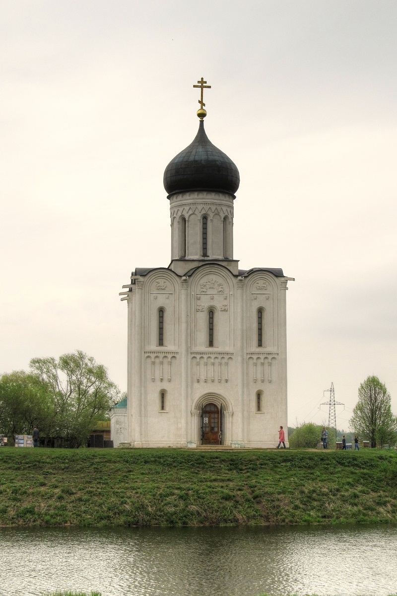 Suzdalsky District,other localities, пос. Боголюбово, церковь Покрова на Нерли