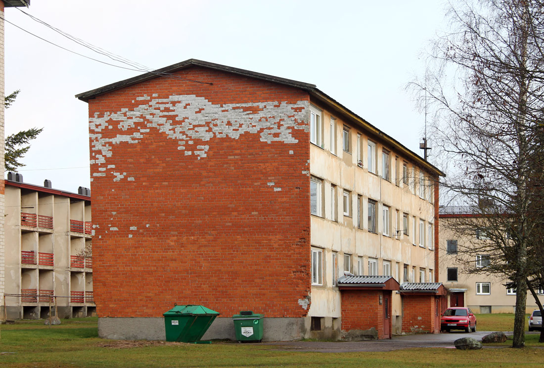 Тамсалу, Ääsi, 5. Массовое строительство в Эстонской ССР