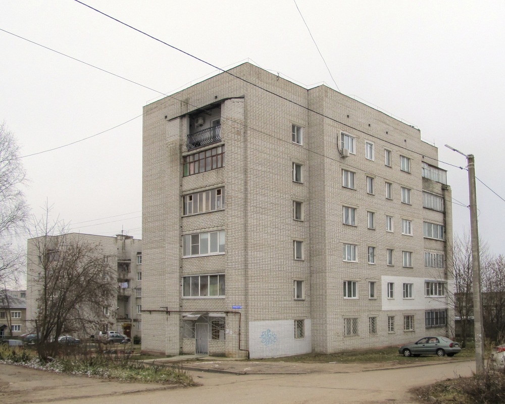 Pereslavl-Zalessky, Брембольская улица, 28