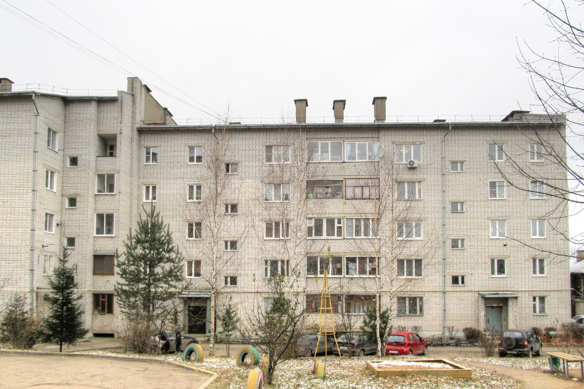 Pereslavl-Zalessky, Октябрьская улица, 5