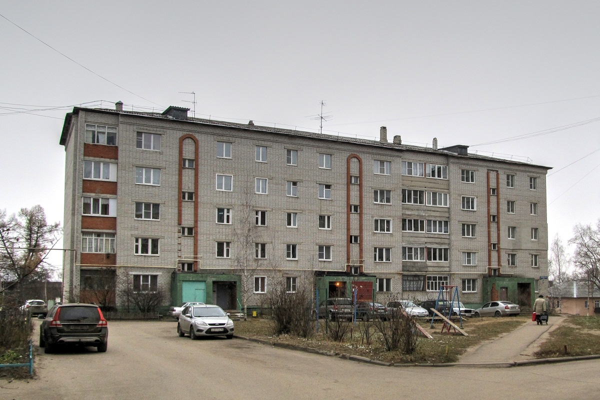 Pereslavl-Zalessky, Заводская улица, 23