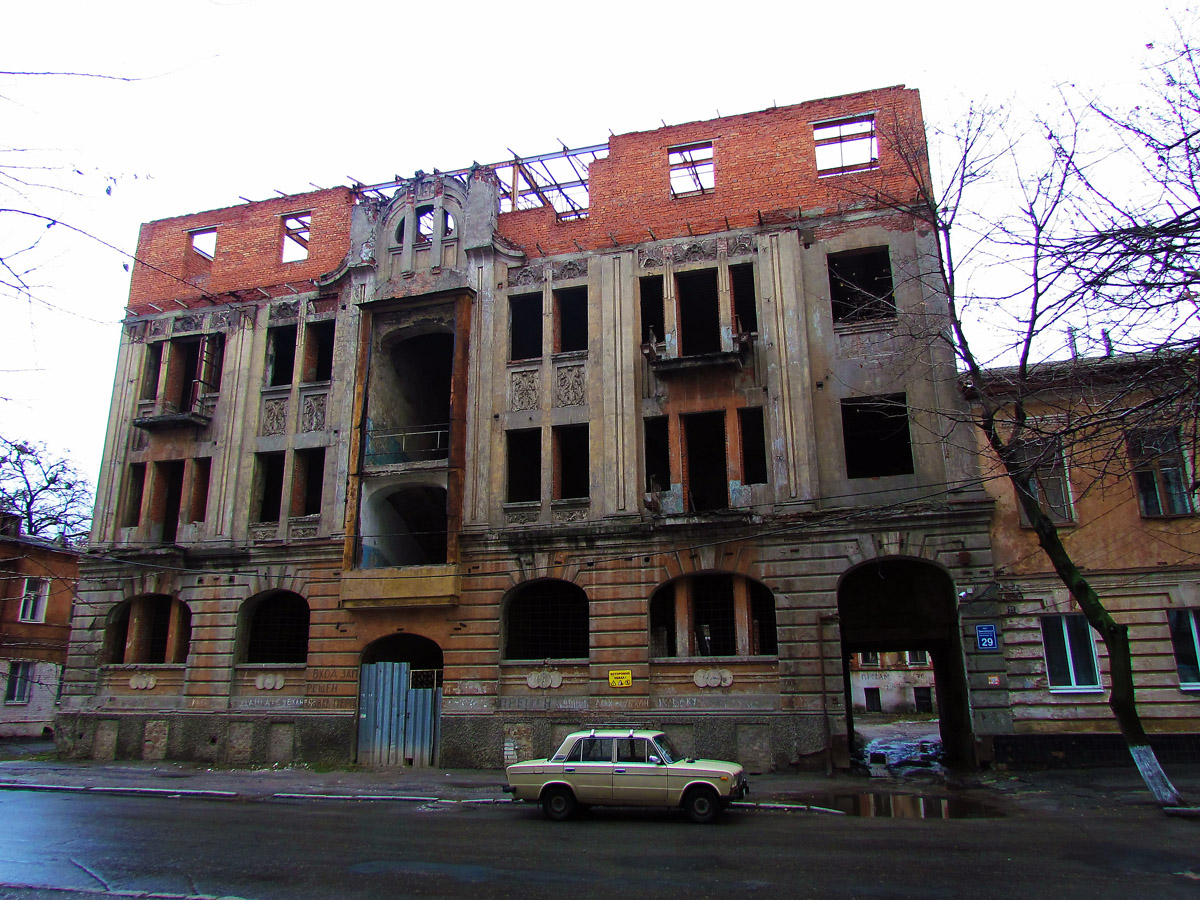 Kharkov, Дмитриевская улица, 29
