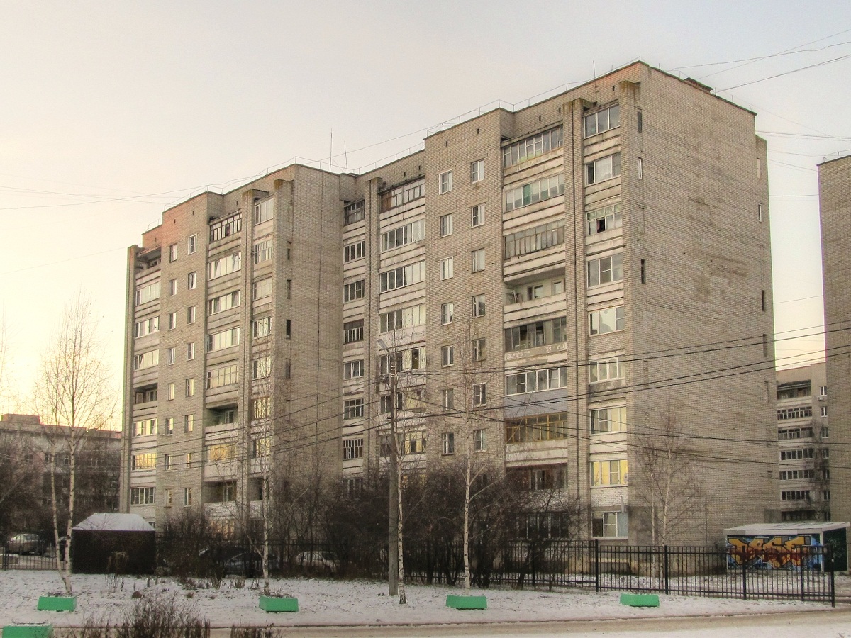 Переславль-Залесский, Улица Строителей, 32