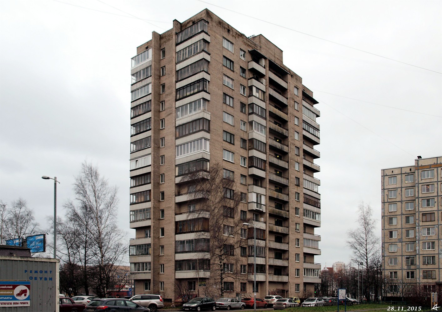 Petersburg, Пискарёвский проспект, 38