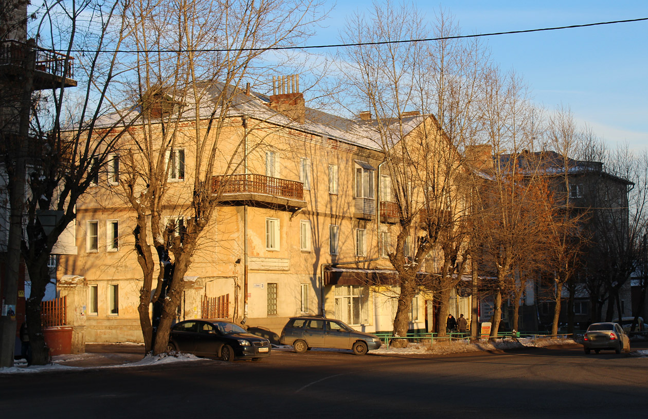 Iwanowo, Сосновая улица, 3