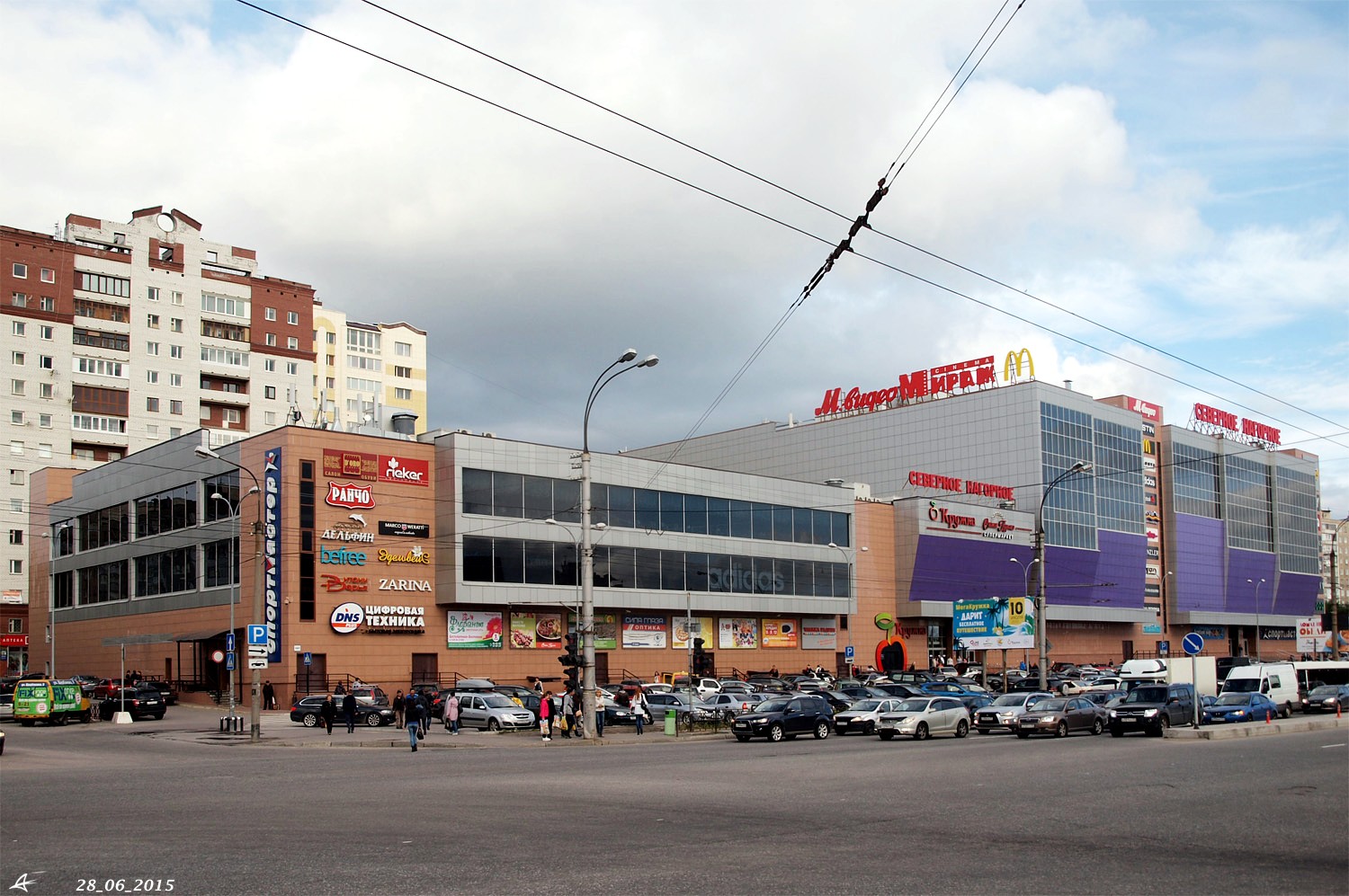 Murmansk, Кольский проспект, 158