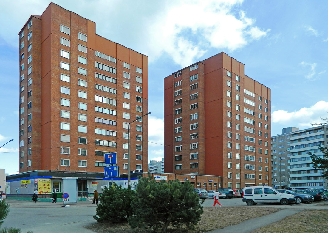 Таллин, Pae, 68; Pae, 68a. Таллин — Жилой район Ласнамяэ в Таллине (проекты развития 1985-93)