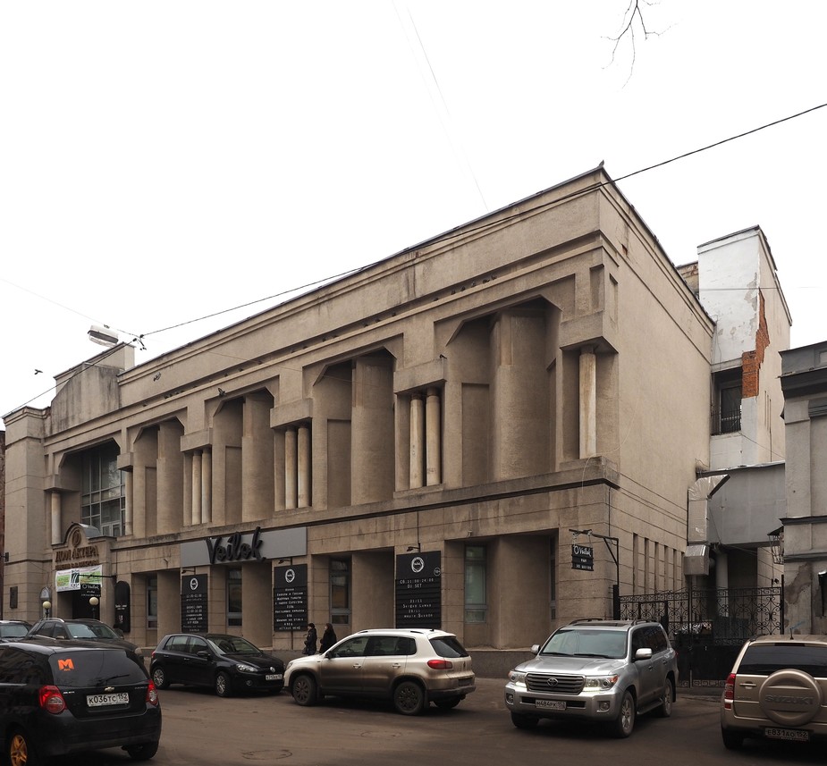 Nizhny Novgorod, Улица Пискунова, 10