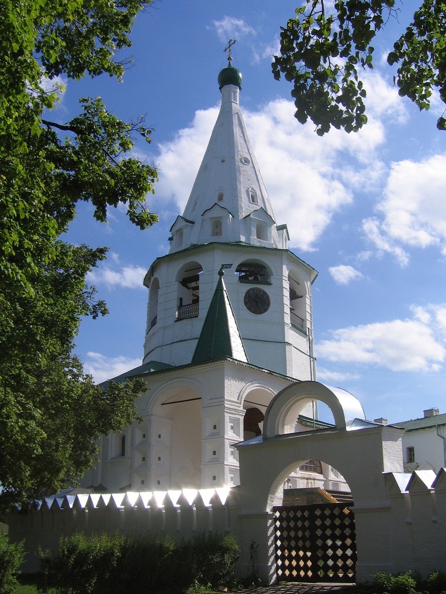 Суздаль, Кремлёвская улица, 20 Соборная колокольня