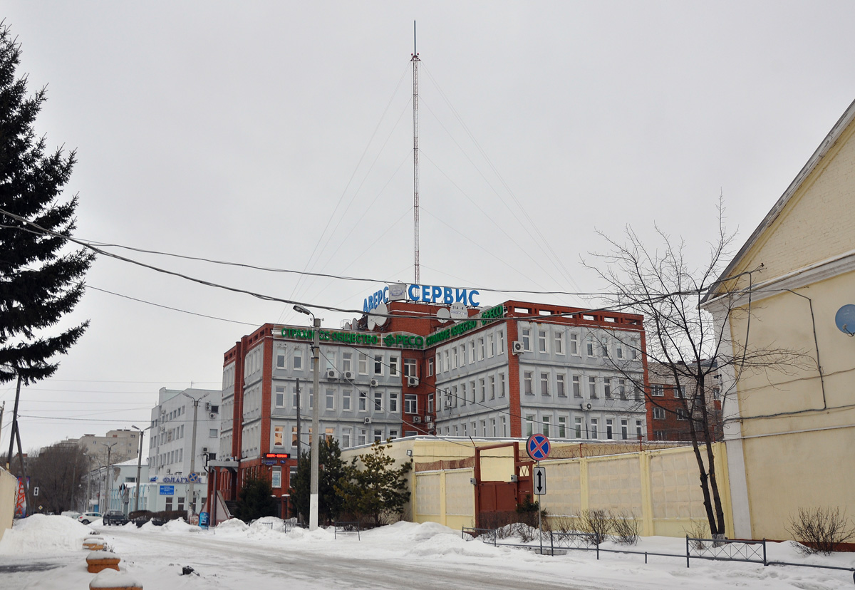 Omsk, Третьяковская улица, 73; Третьяковская улица, 69