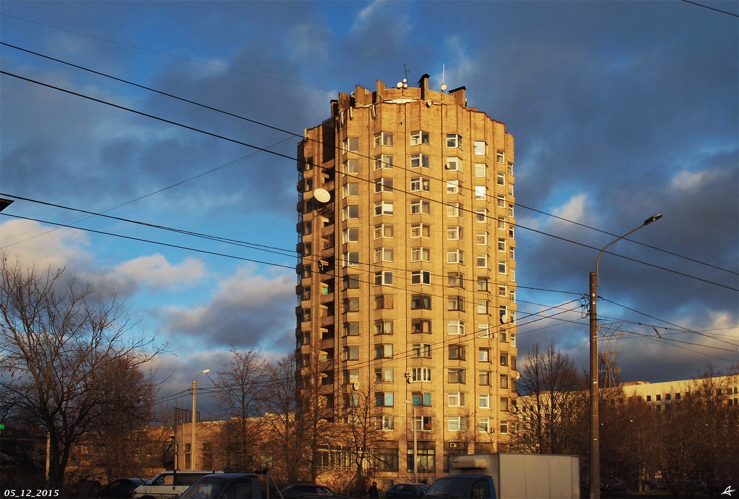 Petersburg, Проспект Энергетиков, 24